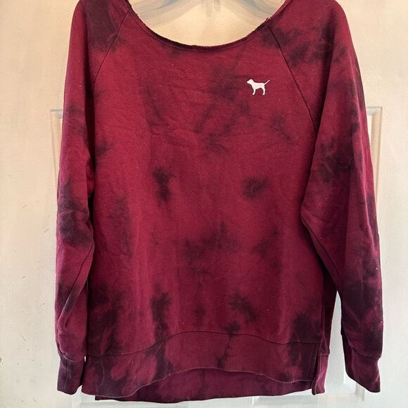 Victoria’s Secret Pink Off shoulder crew neck - Picture 1 of 3